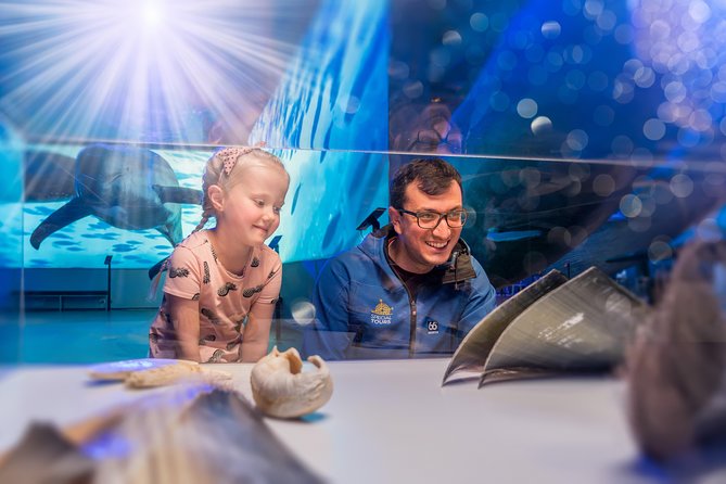 Whales Of Iceland Admission Ticket - Centrally Located in Reykjavik