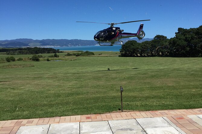 Wharekauhau Degustation Heli-lunch - Dining and Cuisine
