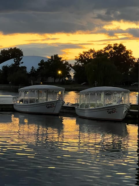 Wharf DC 21 Duffy E-Boat Rental - Afternoon/Evening - 3-8pm - Key Points