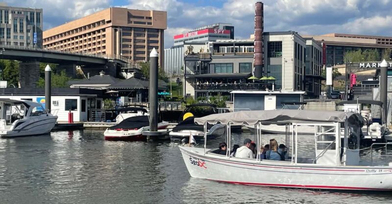 Wharf DC 21 Duffy E-Boat Rental - Afternoon/Evening - 3-8pm - Booking and Cancellation Policy