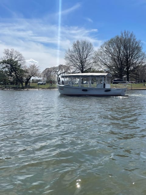 Wharf DC 21 Duffy E-Boat Rental - Afternoon/Evening - 3-8pm - Experience Highlights