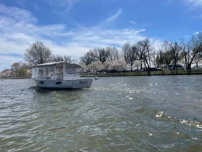 Wharf DC, 21 Duffy E-Boat Rental - Early Bird Special - Sightseeing and Landmarks