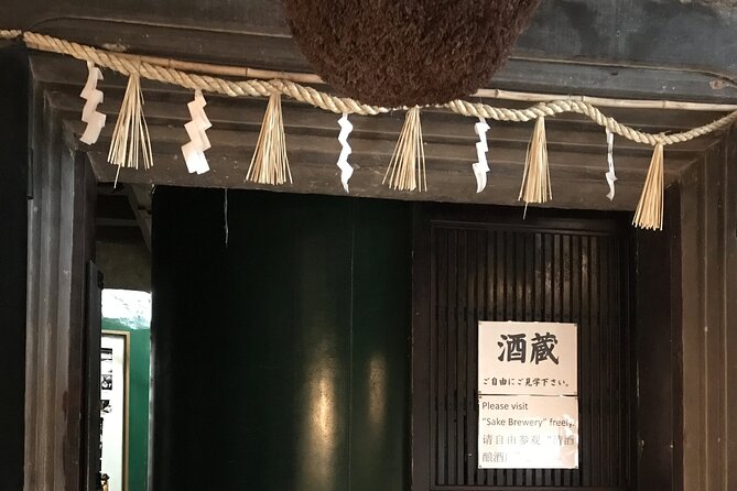 What Is Sake? Real Sake Experience Within 1 Hour Walking Tour - Cancellation Policy