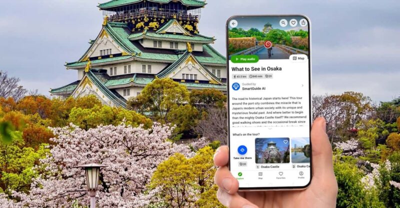What to See in Osaka a Self-Guided Audio Tour in English - Universal Studios Japan