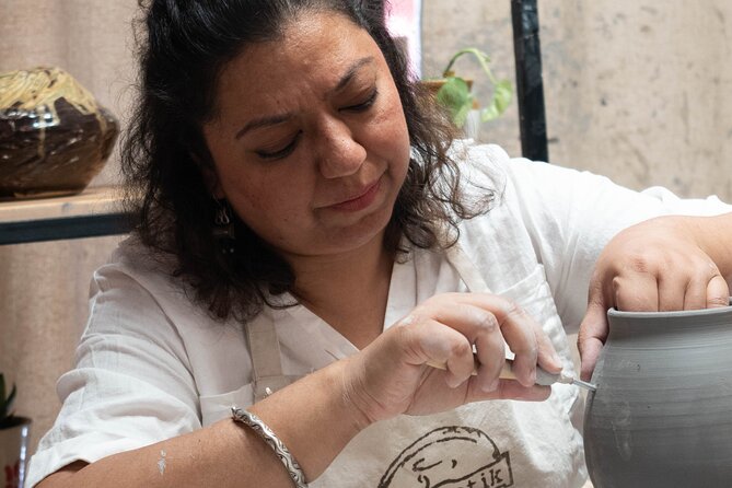 Wheel Pottery Workshop - Meeting and Pickup
