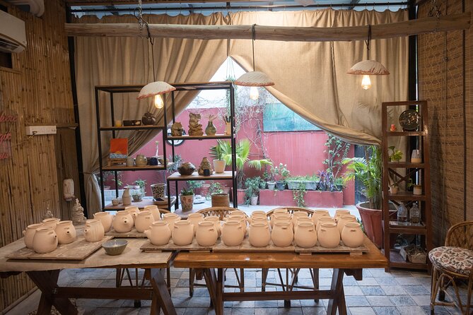 Wheel Pottery Workshop - Small-group Format