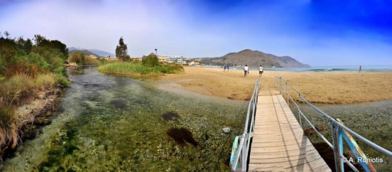Wheelchair Accessible Tour: Chania - Kournas - Georgioupoli - Key Points