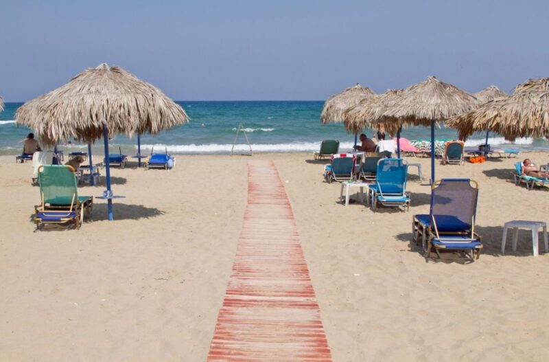 Wheelchair Accessible Tour: Chania - Kournas - Georgioupoli - Highlights