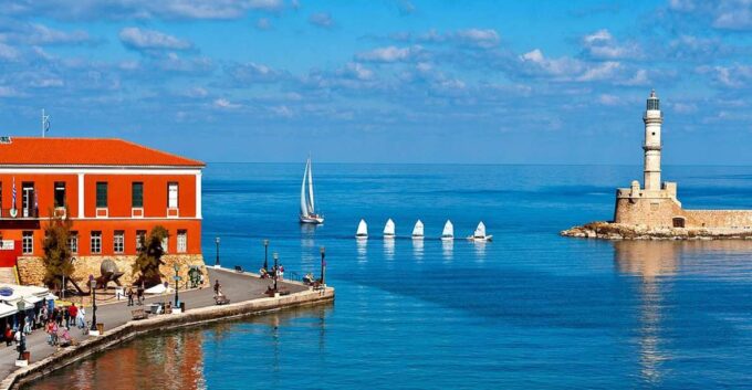 Wheelchair Accessible Tour: Chania - Kournas - Georgioupoli - Pricing and Reservation