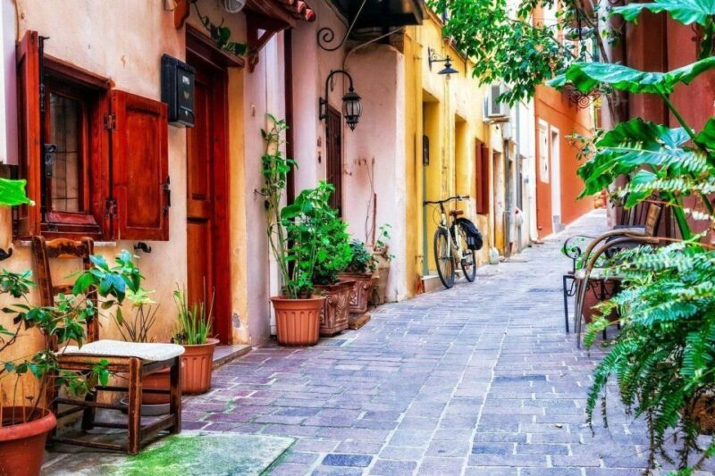Wheelchair Accessible Tour: Rethymno - Kournas -Georgioupoli - Rethymno Old Town
