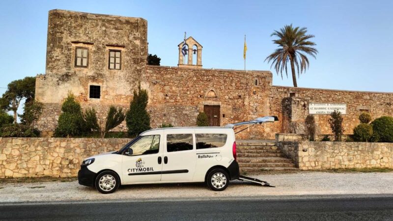 Wheelchair Accessible Transfer From Heraklion/Chania to Rethymno - Key Points