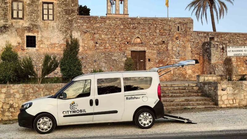 Wheelchair Accessible Transfer From Heraklion/Chania to Rethymno - Experienced Driver and Safety Measures