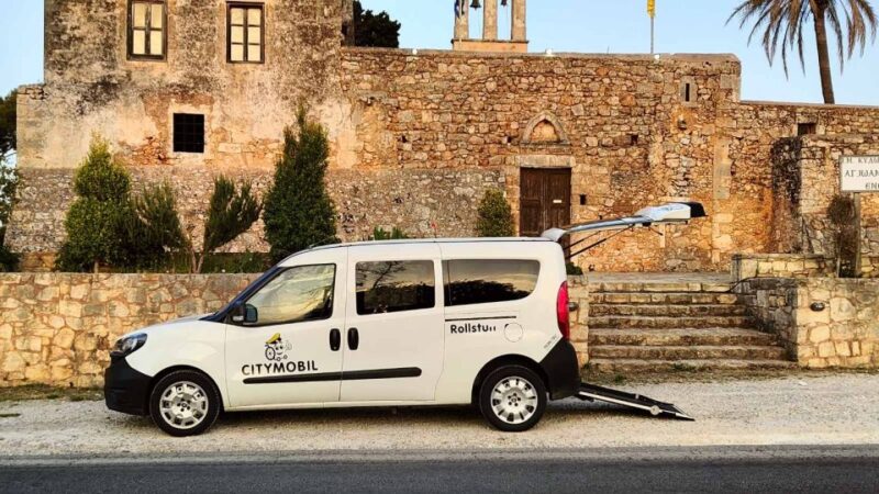 Wheelchair Accessible Transfer From Heraklion/Chania to Rethymno - Transfer Destinations and Routes