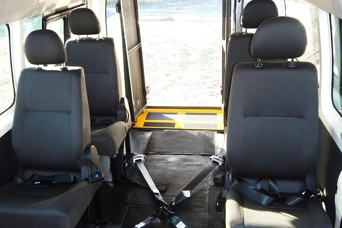 Wheelchair Accessible Transfers - Transportation Details