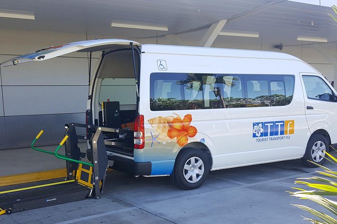 Wheelchair Accessible Transfers - Booking Information