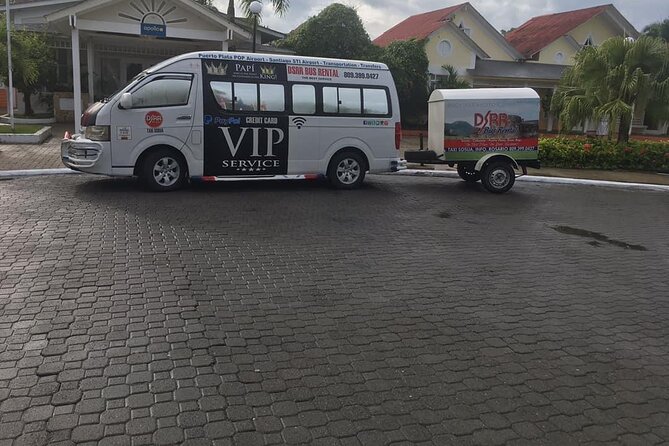 Wheelchair Accessible Van Puerto Plata to ( Pop) Airport Roundtrip Transfer - Passenger Capacity and Amenities