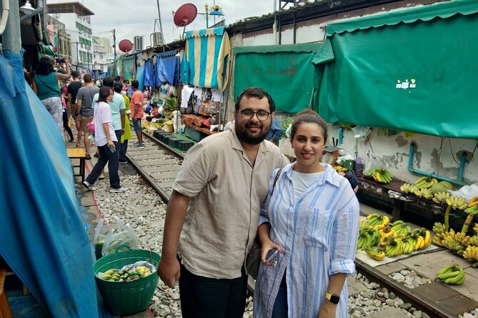 Wheelchair & Luxury Tour to Floating & Railway Markets - Booking Information