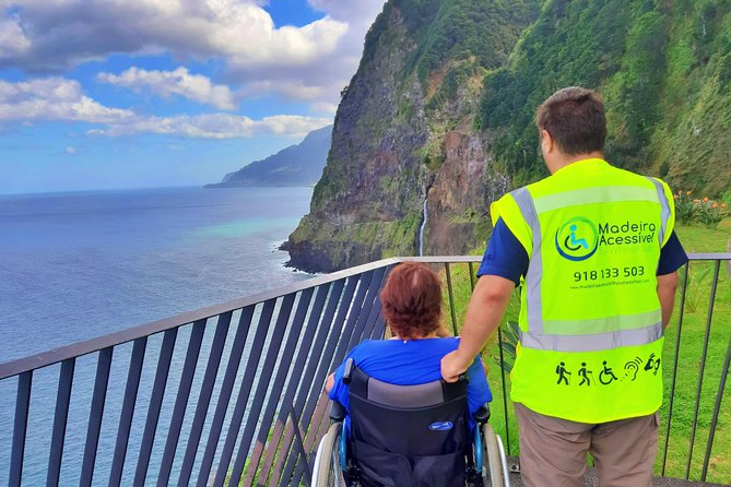 Wheelchair Porto Moniz Handicap Tour - Inclusions and Accessibility