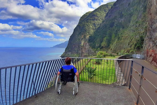 Wheelchair Porto Moniz Handicap Tour - Booking Information