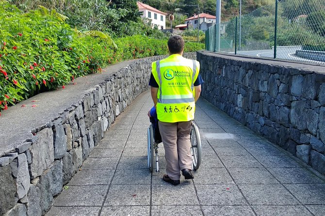 Wheelchair Porto Moniz Handicap Tour - Exploring Porto Moniz