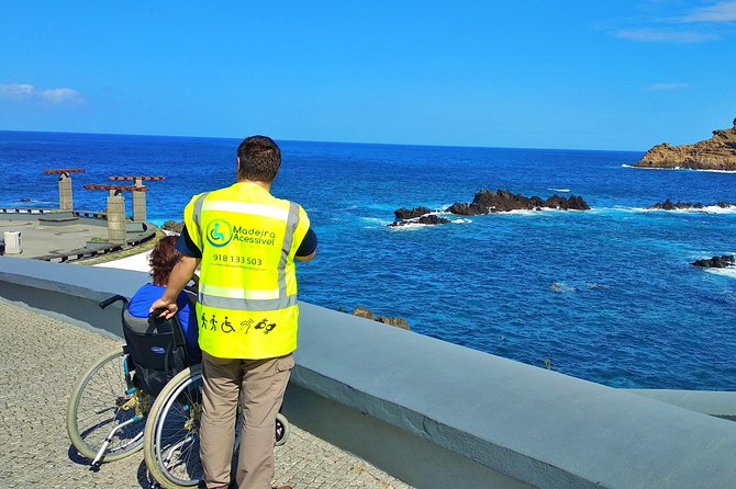 Wheelchair Porto Moniz Handicap Tour - Tour Itinerary