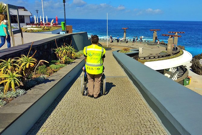 Wheelchair Porto Moniz Handicap Tour - About the Provider