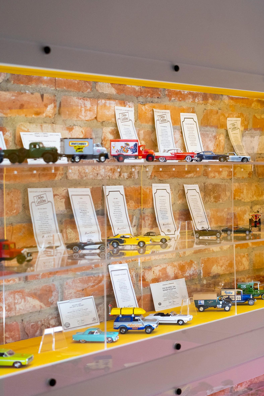 Wheels & Heels Entrance Ticket - Collectors Store