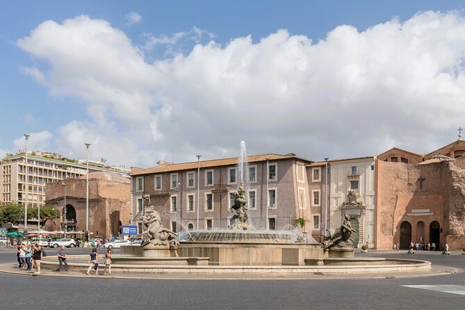 When in Rome Small Group Walking Tour - Exploring the Piazza Della Repubblica