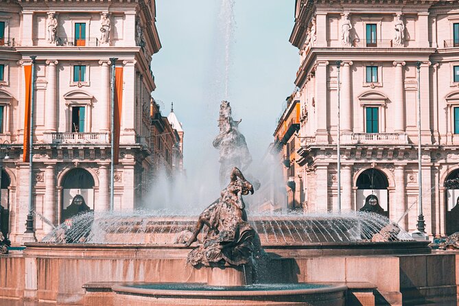 When in Rome Small Group Walking Tour - Taking in Roman History