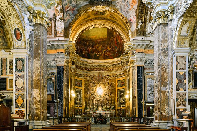 When in Rome Small Group Walking Tour - Accessibility and Convenience