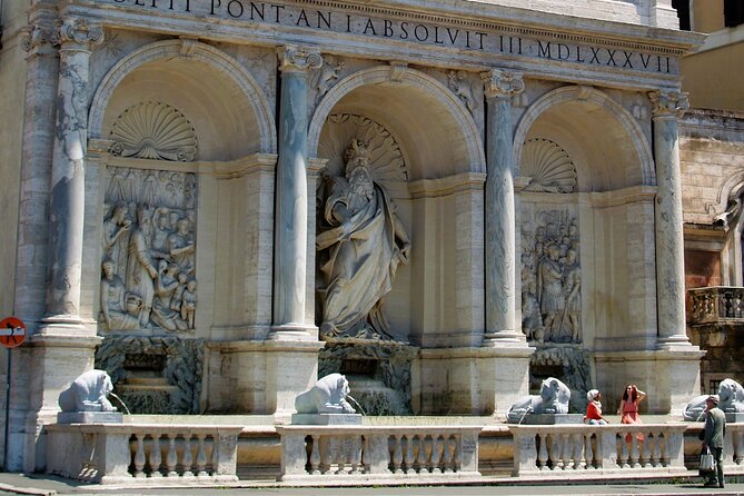 When in Rome Small Group Walking Tour - Since You Asked