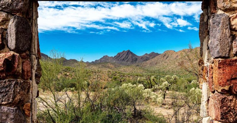 When Nature Calls; Monday - Tohono Oodham Villages and Local Culture