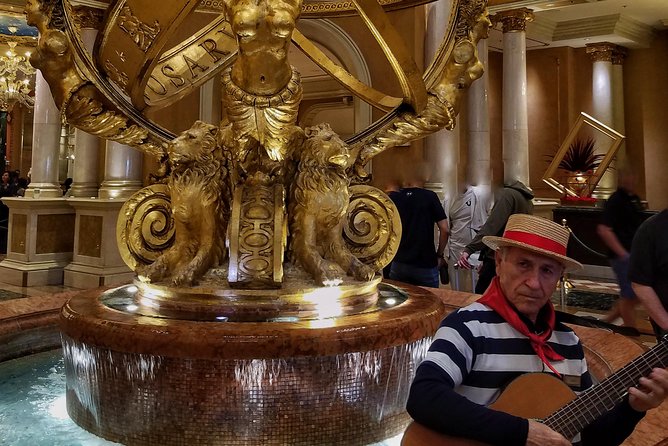 Where the Spots Are: Las Vegas Strip Walking Tour - Customer Ratings