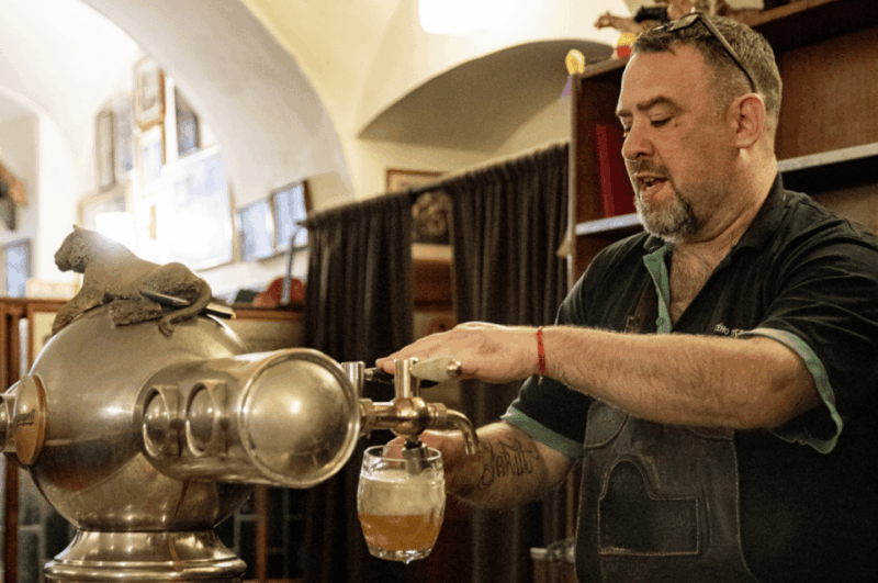 Where to Have a Beer - Guided Tour Highlights