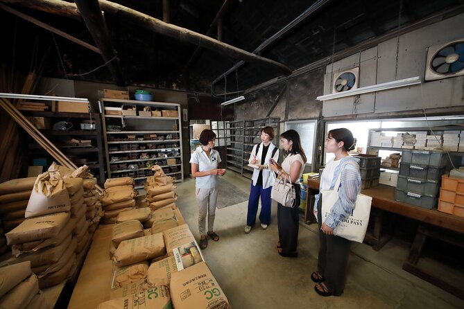 Whetstones Factory Tour and Knife Sharpening Experience - Key Points