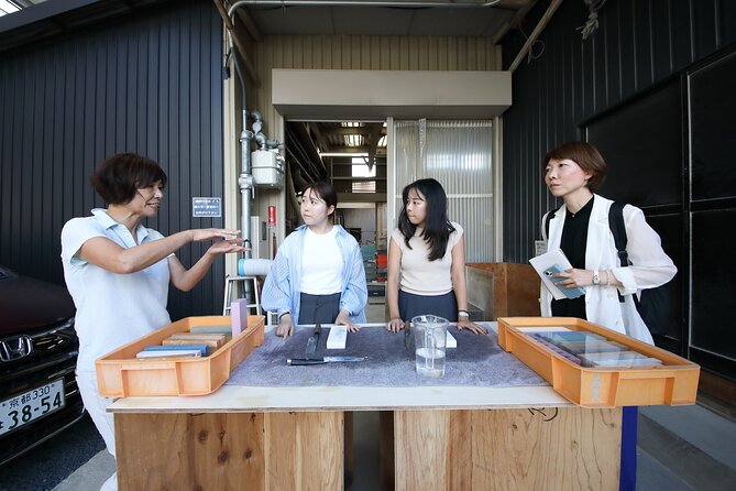 Whetstones Factory Tour and Knife Sharpening Experience - Exploring the Whetstone Factory