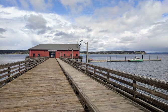 Whidbey Island and Deception Pass - Private Luxury Day Tour With Lunch - Gourmet Lunch Experience