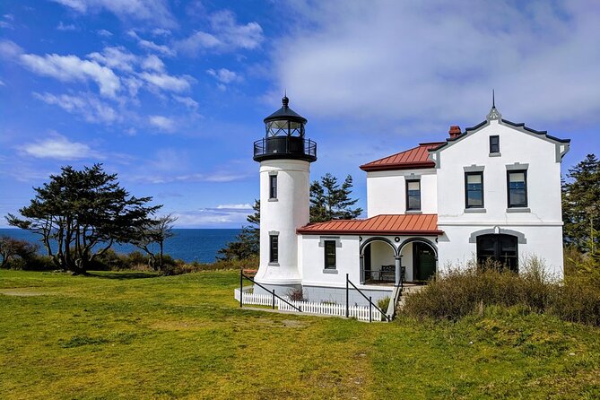 Whidbey Island and Deception Pass - Private Luxury Day Tour With Lunch - Transportation Details