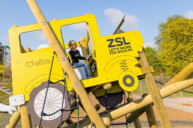 Whipsnade Zoo Entry Ticket - Zoos Annual Maintenance Closure