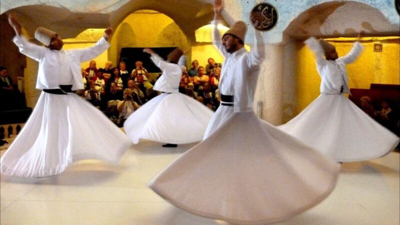 Whirling Dervish Show - Key Points