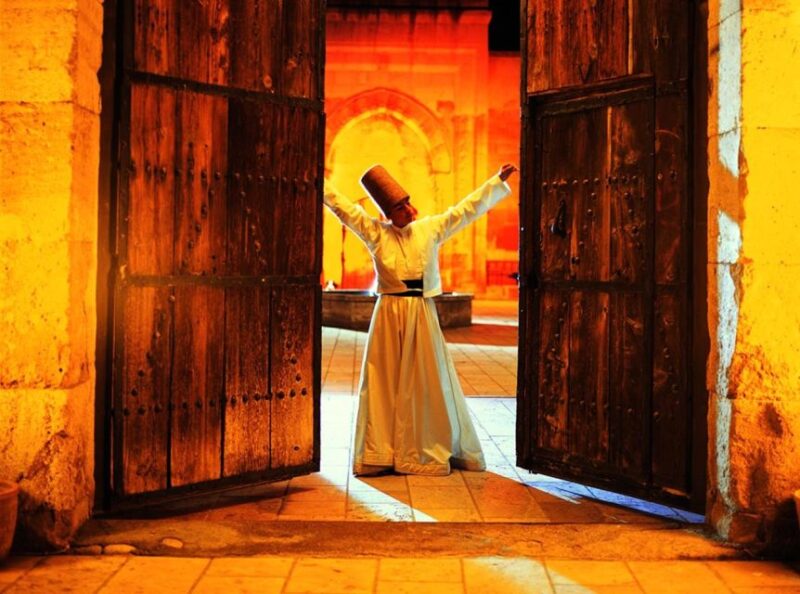 Whirling Dervish Show - Spiritual Significance
