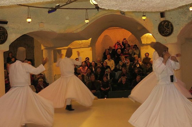 Whirling Dervishes Show in Cappadocia With Hotel Pick up - Caravanserai Performance