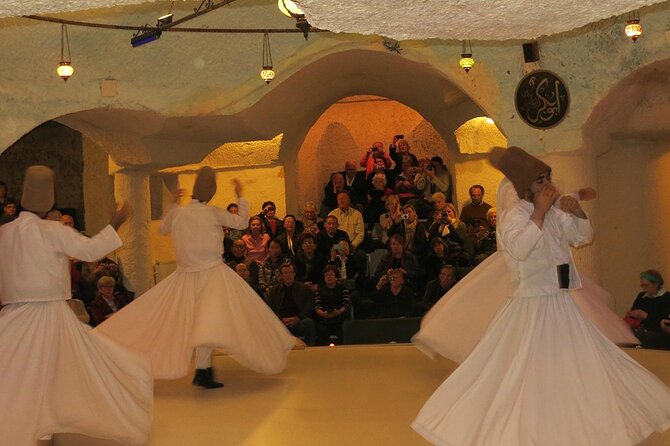 Whirling Dervishes Show in Cappadocia With Hotel Pick up - English-speaking Guide