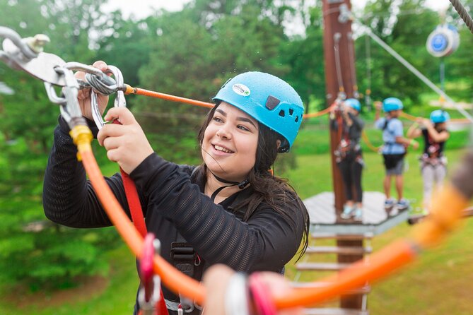 Whirlpool Adventure Course - Meeting Point and Parking Details