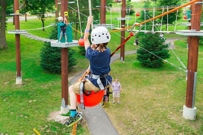 Whirlpool Adventure Course - Medical Conditions and Fitness Level