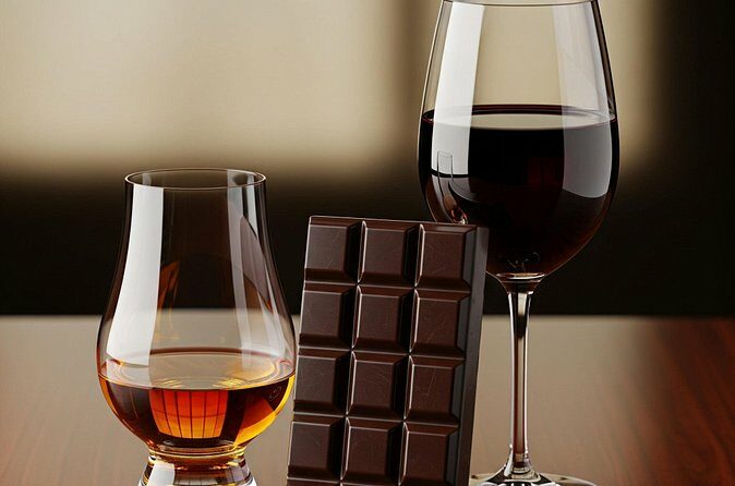 Whiskey or Wine Pairing with Chocolate Experience - Analyzing the Cost and Value