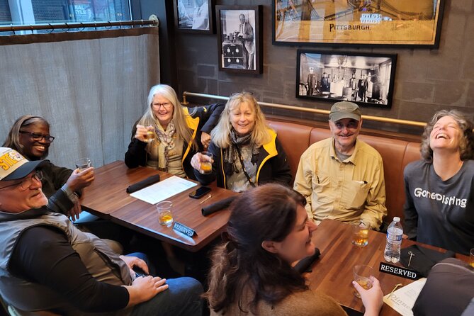 Whiskey Rebellion & Prohibition Tour - Handcrafted Cocktail Servings