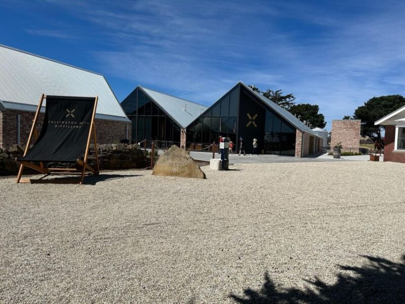 Whisky Distillery Tours and Tastings - Hobart/SE Tasmania - Key Points