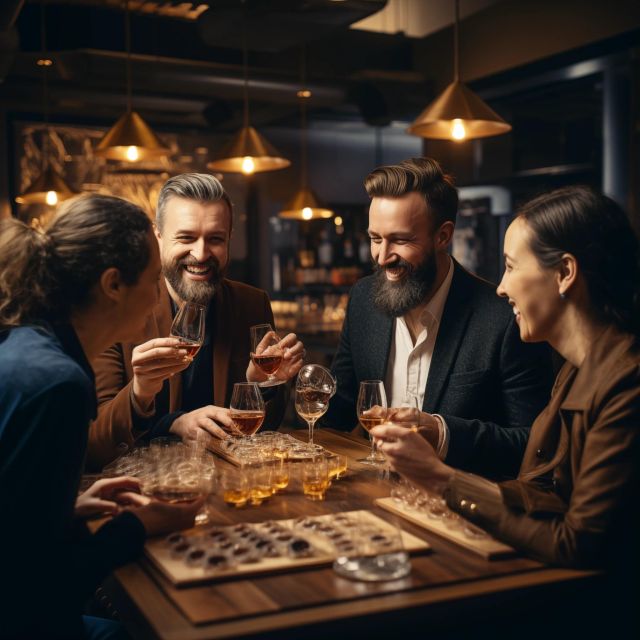 Whisky Masterclass - Tasting Notes and Pairing