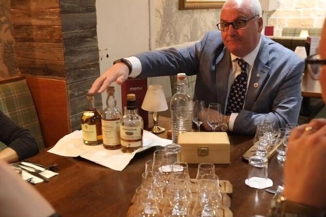 Whisky Tasting Tour - Quick Points